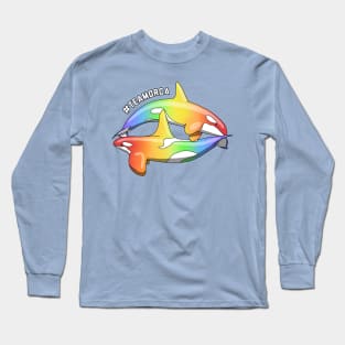 Team Orca Rainbow Long Sleeve T-Shirt